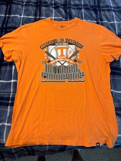 Orange Tennessee Baseball Shirt