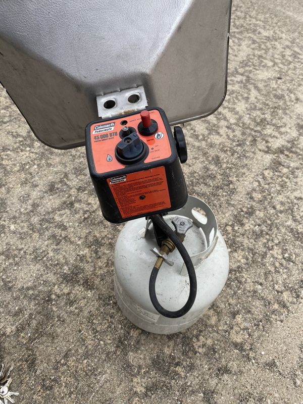 Coleman propane heater for Sale in Carrollton, TX OfferUp