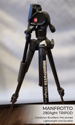 Manfrotto 290 Light Tripod
