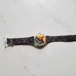 vintage Swatch "Jungle Tangle" GK235, designed by Francisco Capdvila in 1997