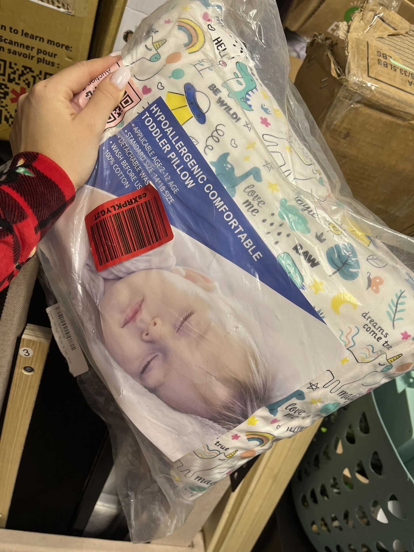 New Toddler Pillow