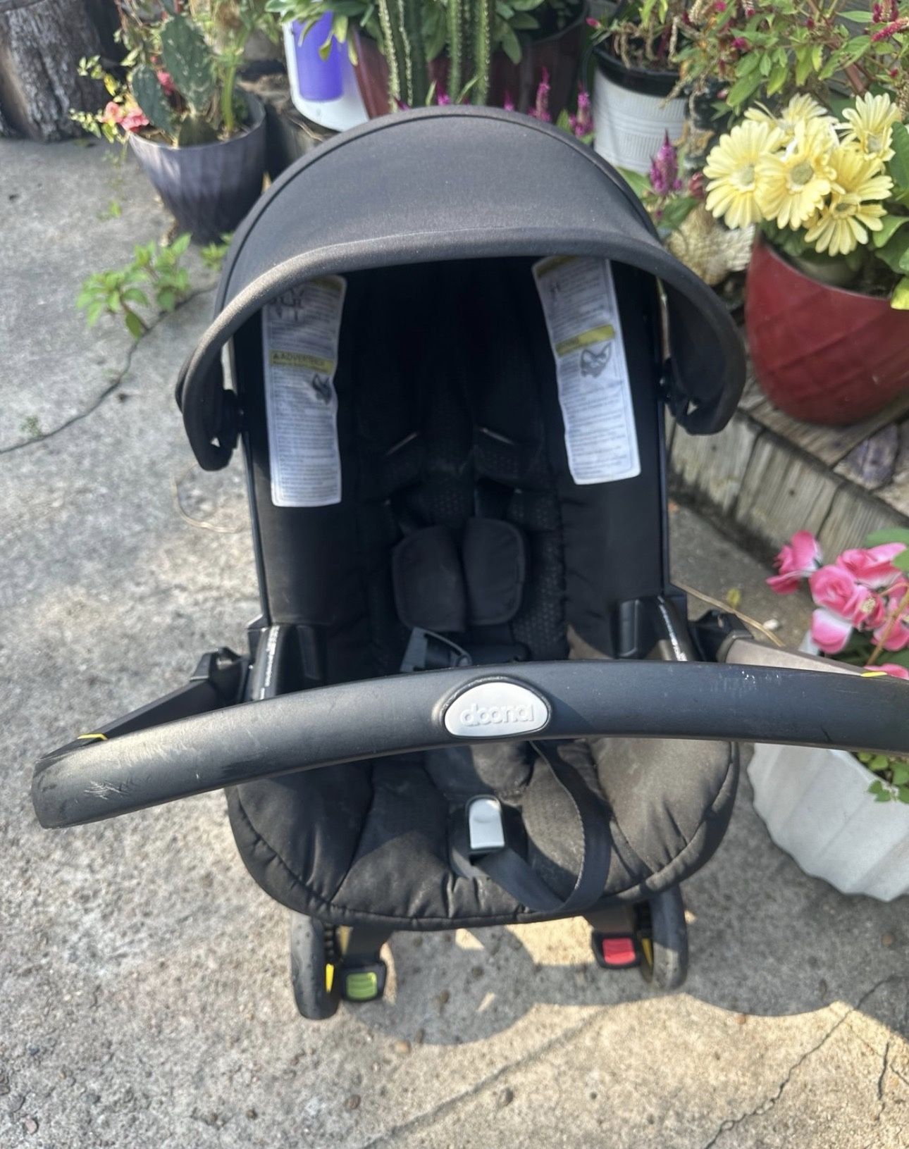 Stroller Donna with Base 