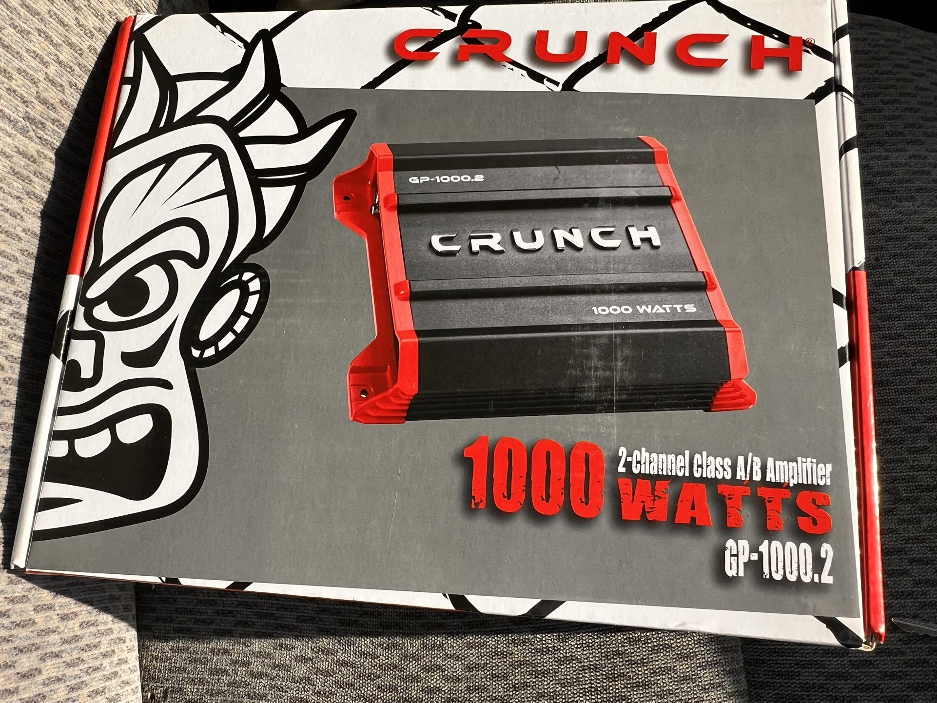 1000 Watt Amp