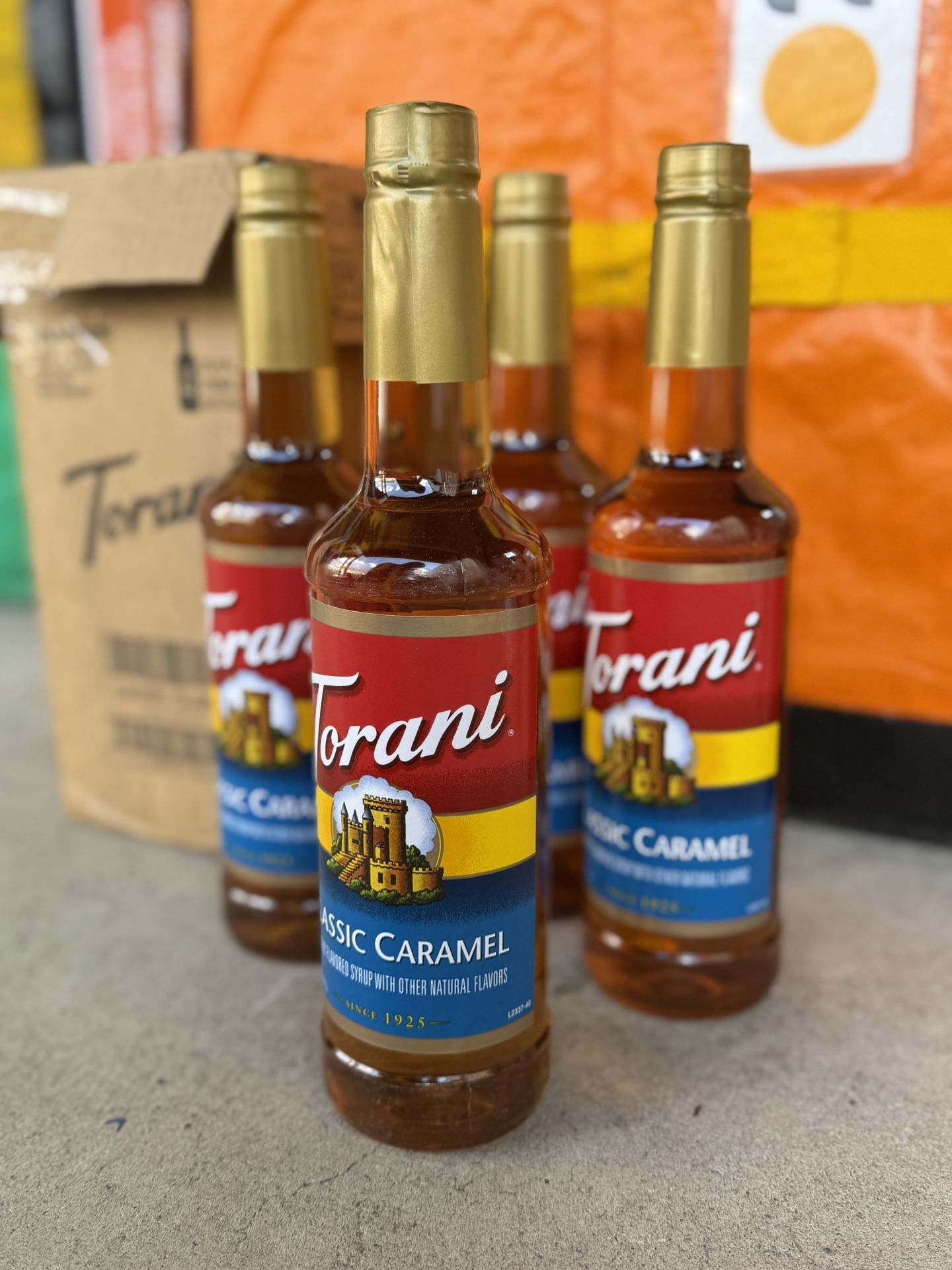 Torani Syrup, Classic Caramel