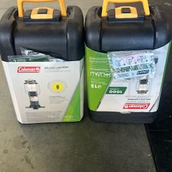 Coleman Deluxe Lantern