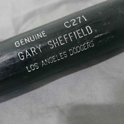 Gary Shefdield Game Used Bat