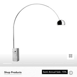 Arco Lamp (LOCAL/PICKUP ONLY)