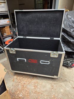 Omega ATA Road Flight Case – Heavy-Duty Rolling Equipment Storage Case – Free Delivery
