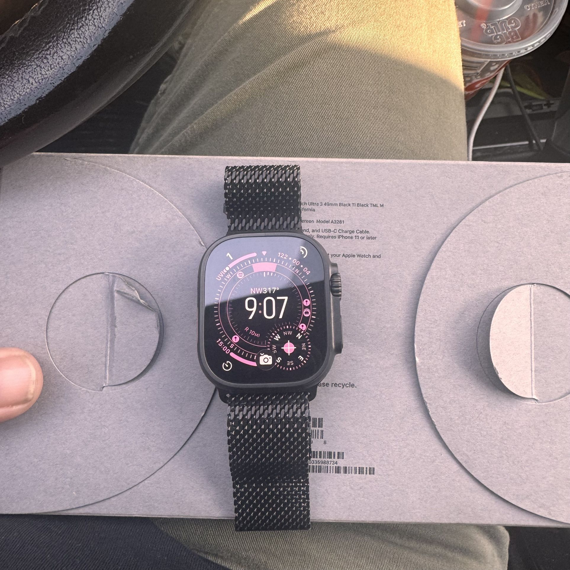 Apple Watch Ultra 3 For Sale $600