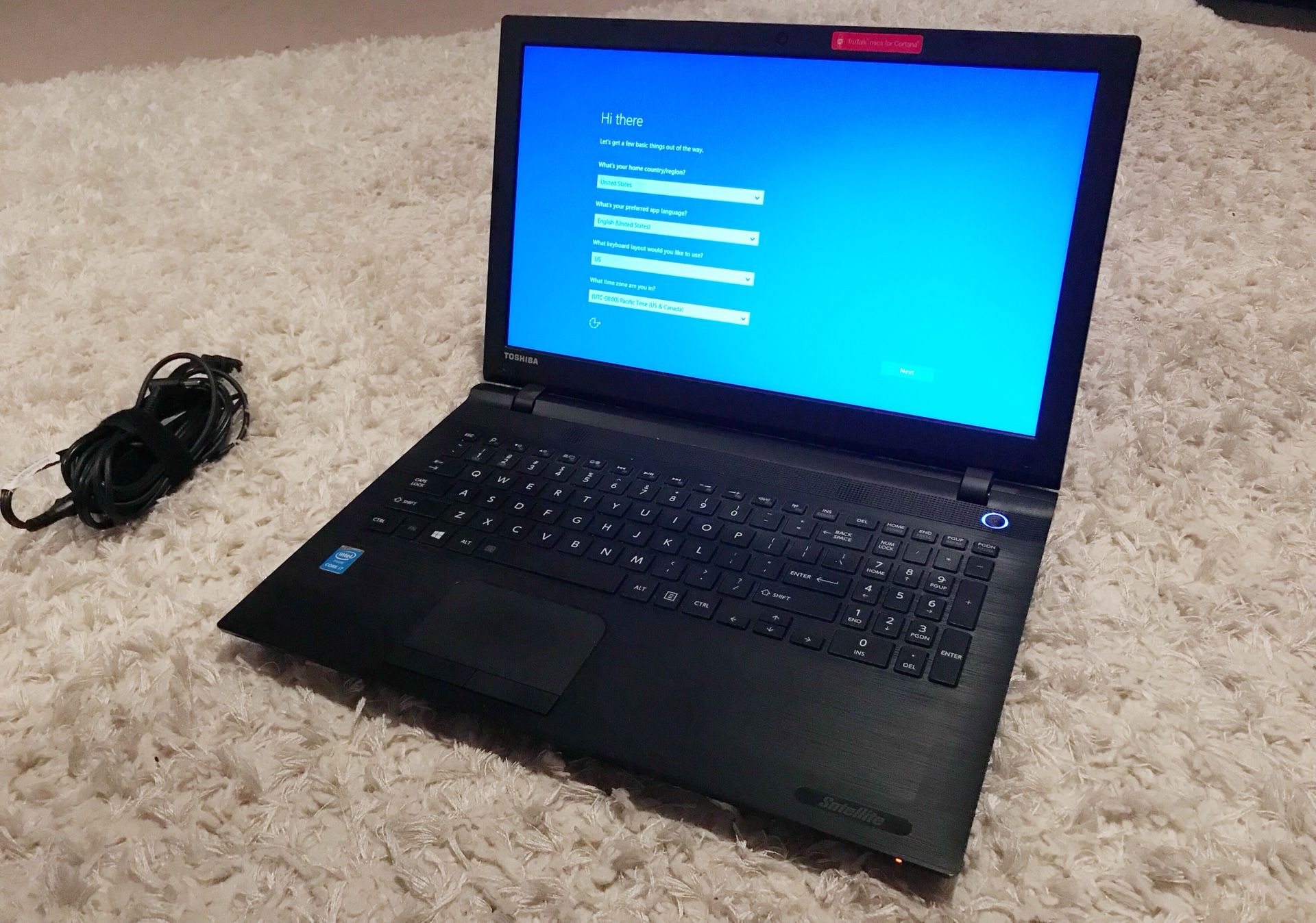 Toshiba Satellite C55-C5381 Intel Core i7-5500U