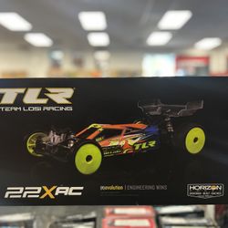 Losi 22X AC 2WD 1/10 Buggy Race Kit Astro/Carpet.