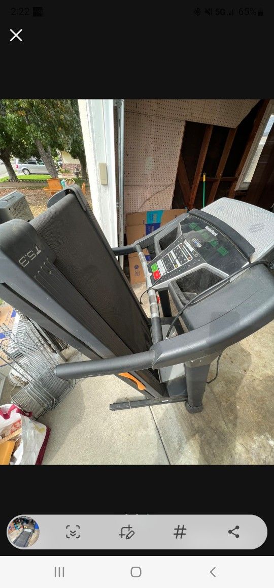NordicTrack Treadmill T5.3