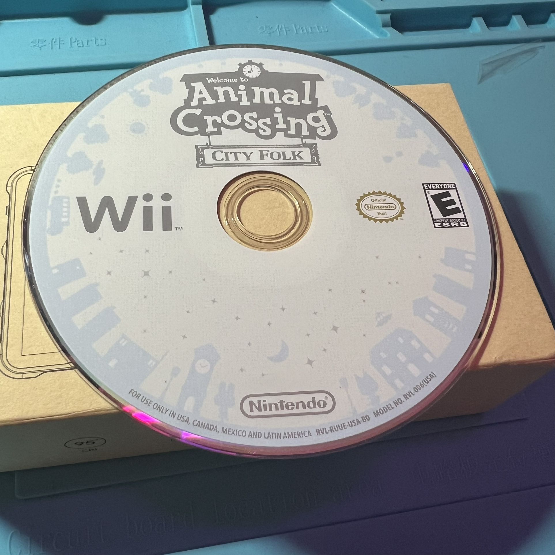 Animal Crossing: City Folk (Nintendo Wii, 2008)