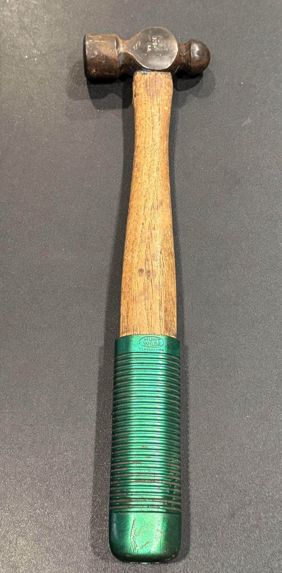 Vintage Proto 1308 P 8 oz Ball Peen Hammer With Hunt Wilde grip