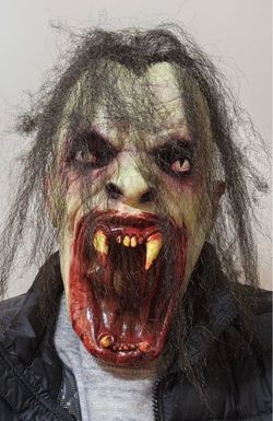 Vampire Latix Halloween Mask