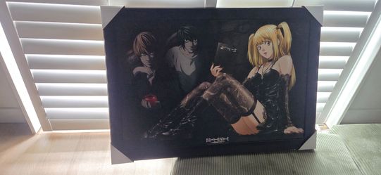 Death Note Anime Poster