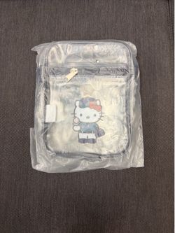 Mariners Hello Kitty Clear Crossbody Bag