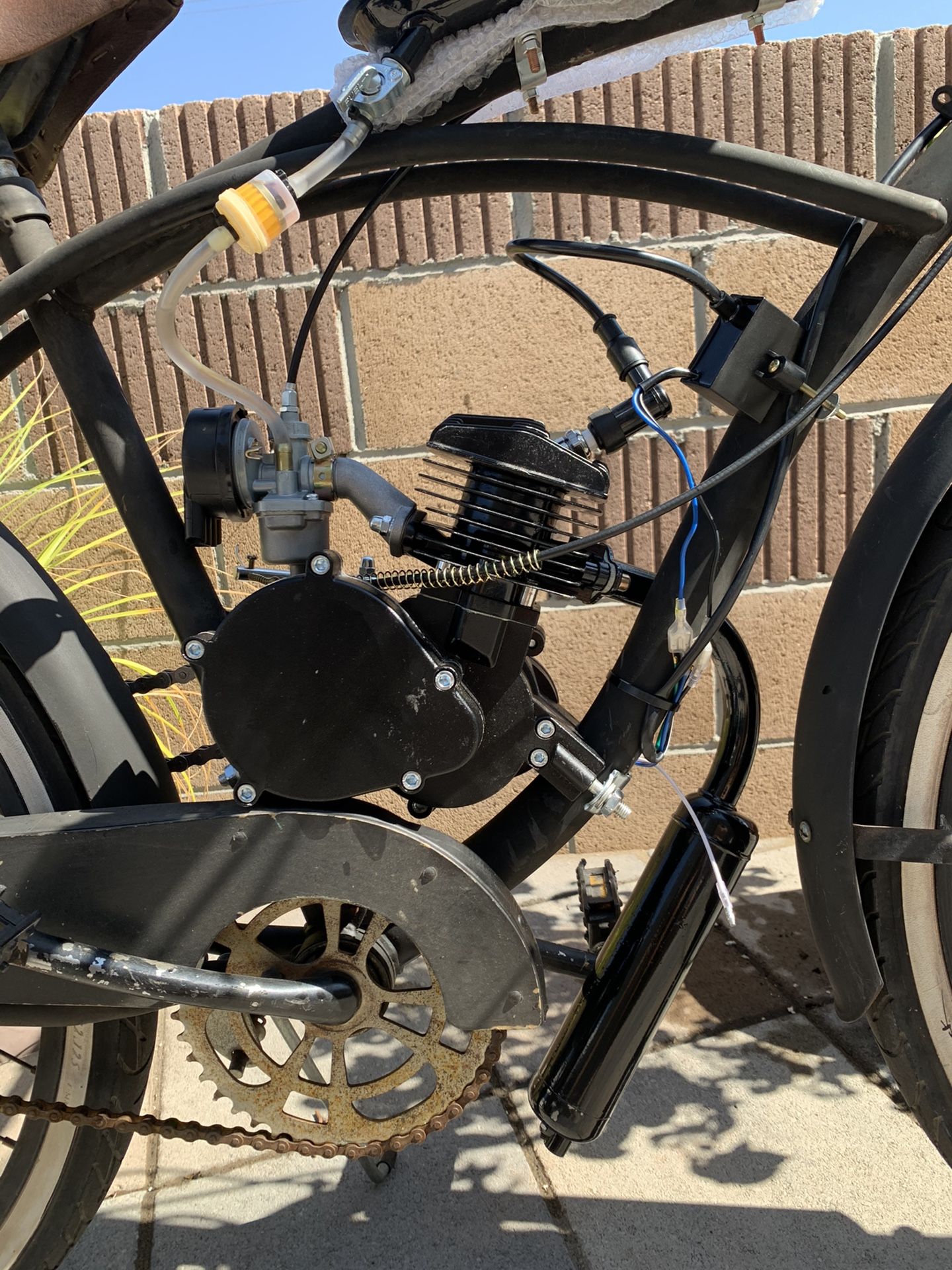 80cc Motorized Bike / Beach Cruiser Ready To Ride