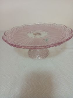 Gorman cake display dish