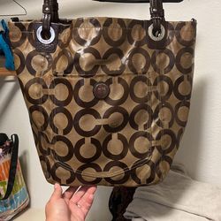Coach Tote