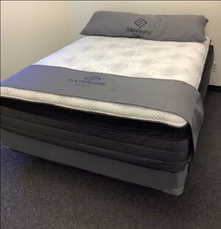 Sleep Mattress with Box Spring