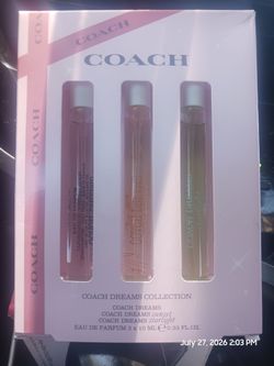 Coach Dreams collection