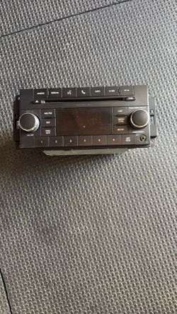 Jeep radio
