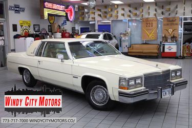 1983 Cadillac Deville