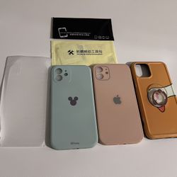 $5 takes all! IPhone 12 Cases & Screen Protector Cleaning Kit