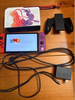 Pokémon switch OLED