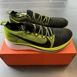 Men’s Zoom Fly Flyknit “Volt” Running Shoe Size 10 New 