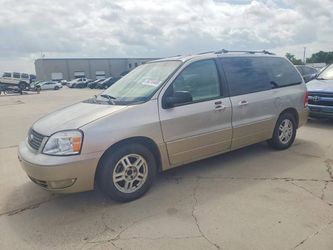 2004 FORD FREESTAR FOR PARTS ONLY