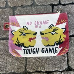 No Shame In A Tough Game Tiger Pencil Cable Pouch Danica Studio 