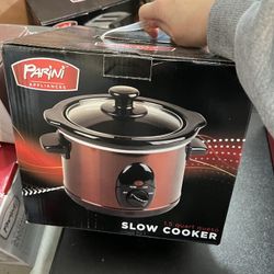 New Parini Slow Cooker