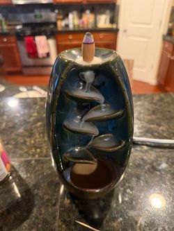 Ceramic Backflow Incense Burner
