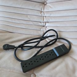 Belkin Power Strip 6ft adapter AC Plug