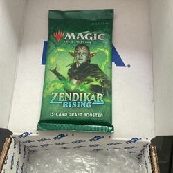 Magic The GATHERING Booster Pack Zendikar Rising NEW UNOPENED