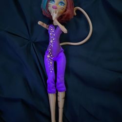 Toralei Doll Monster high 