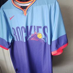 $40 Colorado Rockies City Connect Authentic Jersey!!