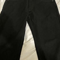 Levi’s 505 Black Jeans 38x32