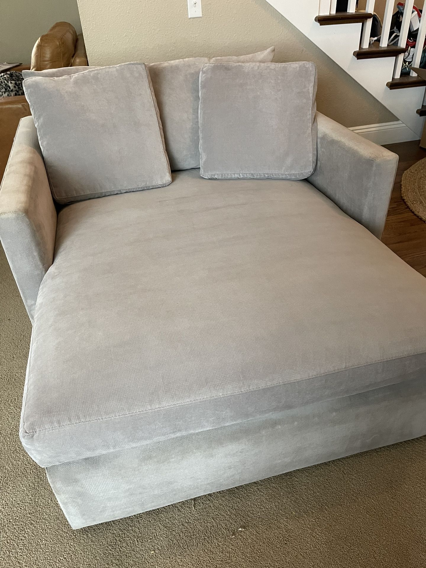 Crate & Barrel 2 Person Chaise