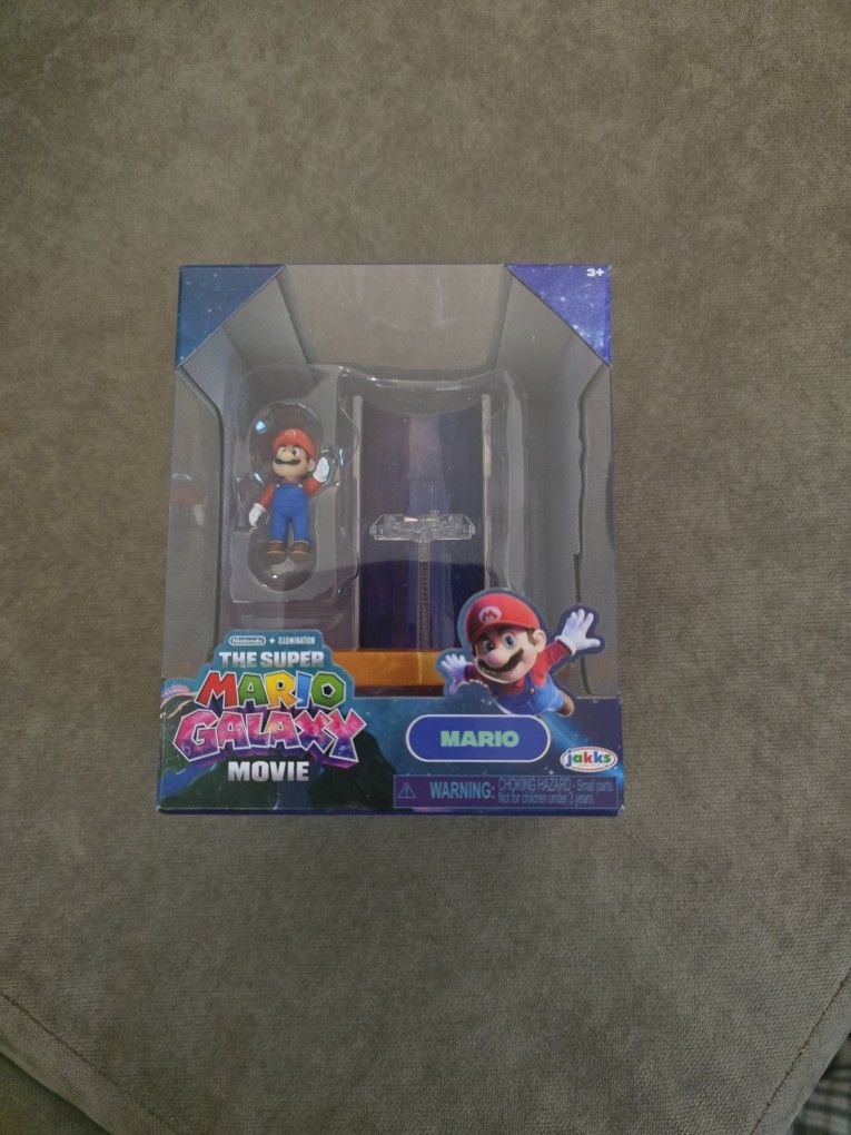 Mario Super Mario Galaxy Movie