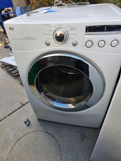 Lg gas dryer