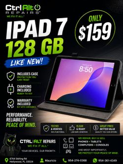 🔥 LIKE NEW iPad 7th Gen – 128GB ONLY $159! 🔥