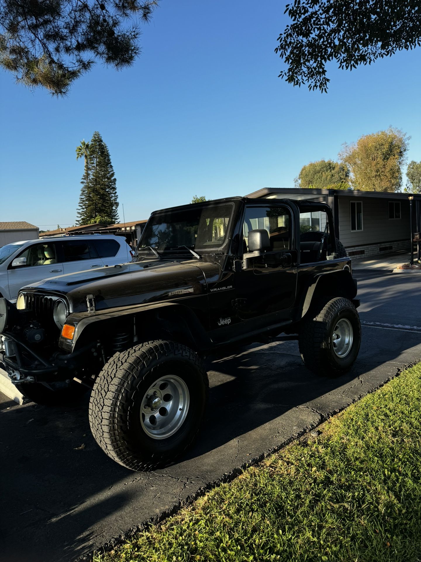 2001 Jeep Tj Wrangler