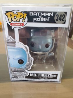 BRAND NEW MR. FREEZE FROM BATMAN & ROBIN FUNKO
