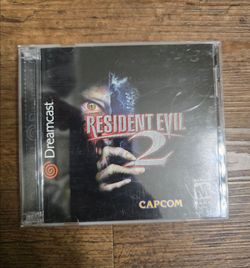 Resident evil 2 for sega dreamcast