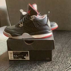 Jordan 4 Retro (ps)  Child’s 12c 