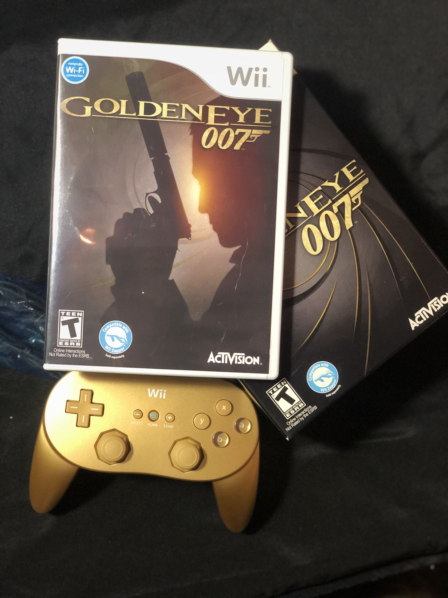 Goldeneye 007 Limited Edition With Pro Controller 