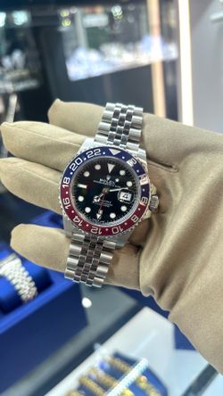 Rolex GMT MASTER II Pepsi on Jubilee 2019
